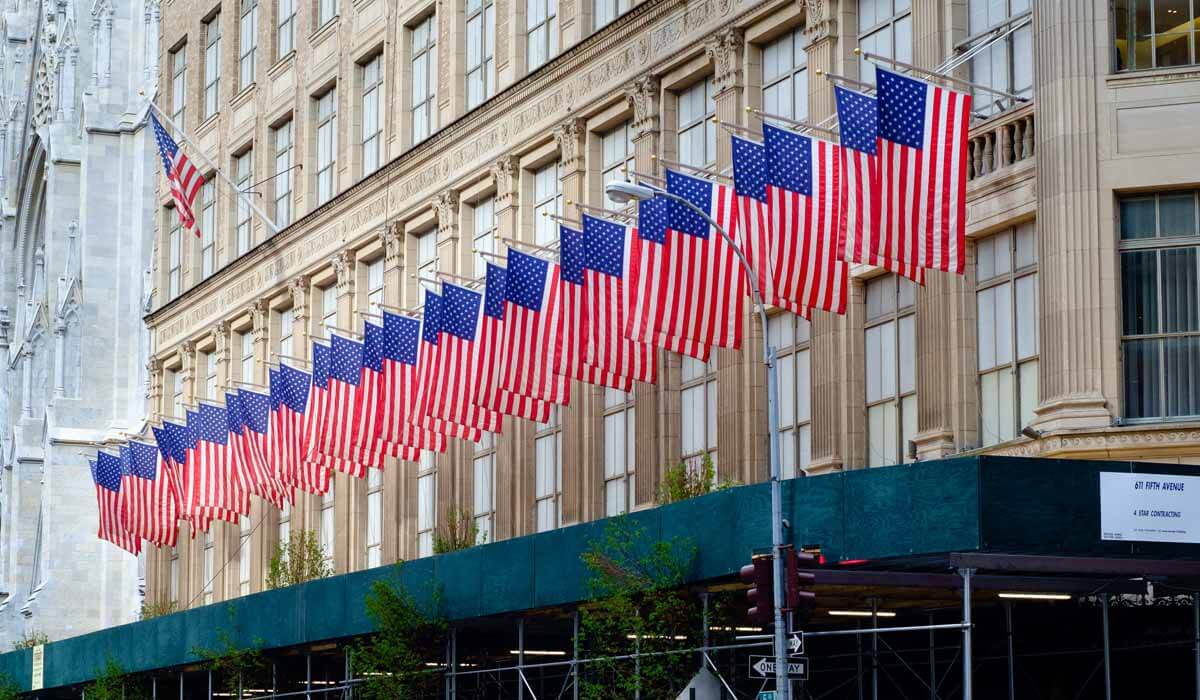 Louis Vuitton Saks American Dream store, United States