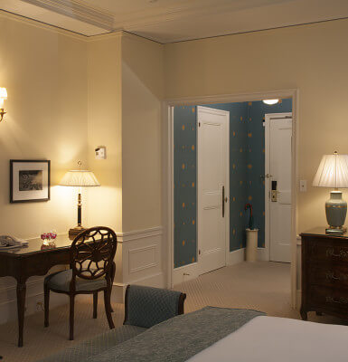Enjoy comfortable furnishings in Interior Room #1615.