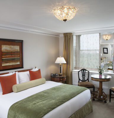 Enjoy stunning 23rd-floor views of New York in The Sherry-Netherland City View Room #2311.