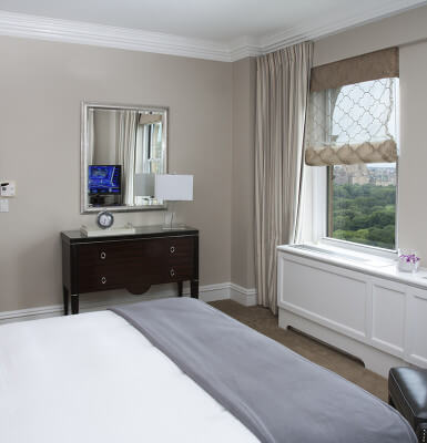 City View Suite #2309 pays attention to detail with gorgeous moldings and accents.