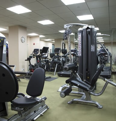 The Sherry-Netherland provides guests with complimentary access to the fitness center.